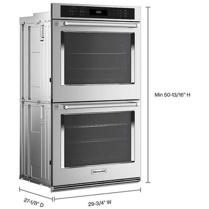 KitchenAid KOED530PSS 双壁烤箱