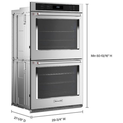 KitchenAid KOED530PSS Double Wall Oven