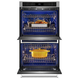 KitchenAid KOED530PSS Double Wall Oven, 30 inch Exterior Width, True Convection (Both Ovens), Self Clean, 10 cu. ft. Capacity, Air Fry, Stainless Steel colour