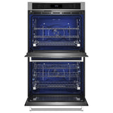 KitchenAid KOED530PSS Double Wall Oven, 30 inch Exterior Width, True Convection (Both Ovens), Self Clean, 10 cu. ft. Capacity, Air Fry, Stainless Steel colour
