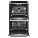 KitchenAid KOED530PSS Double Wall Oven, 30 inch Exterior Width, True Convection (Both Ovens), Self Clean, 10 cu. ft. Capacity, Air Fry, Stainless Steel colour