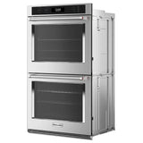 KitchenAid KOED530PSS Double Wall Oven, 30 inch Exterior Width, True Convection (Both Ovens), Self Clean, 10 cu. ft. Capacity, Air Fry, Stainless Steel colour