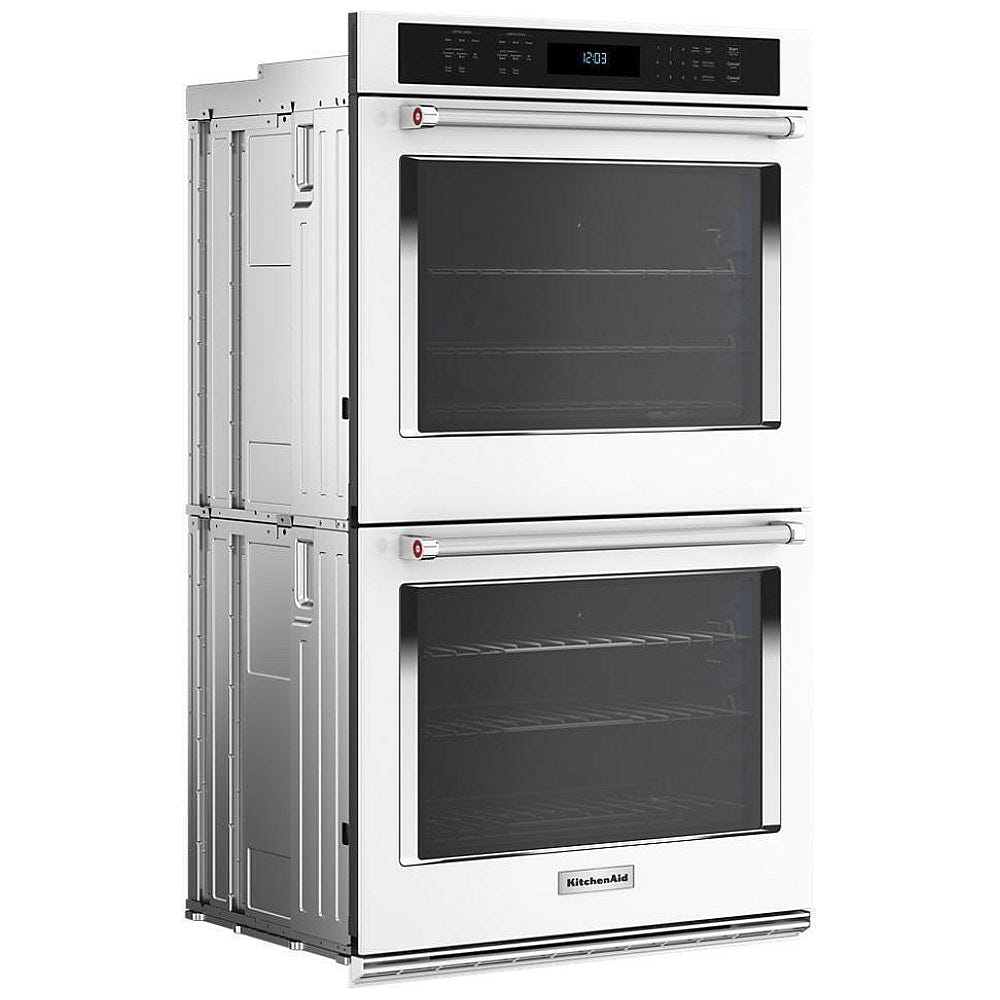 KitchenAid KOED530PWH Double Wall Oven