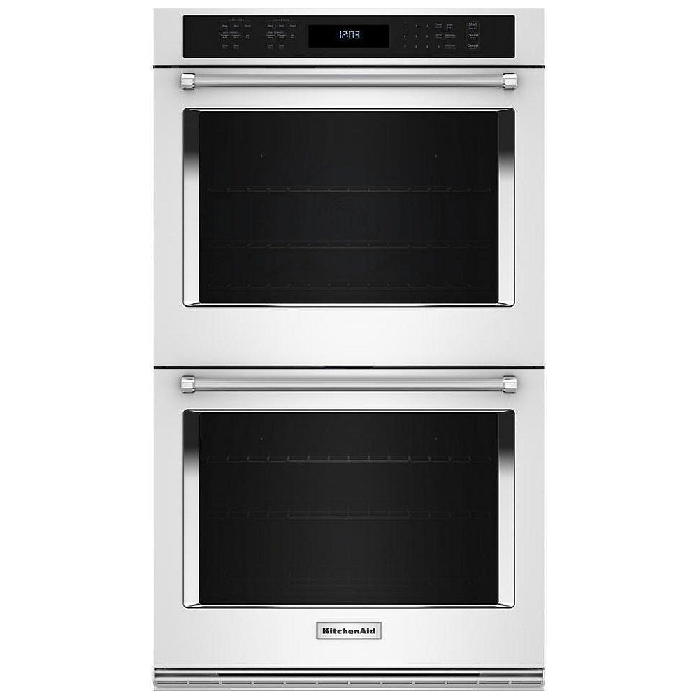 KitchenAid KOED530PWH Double Wall Oven