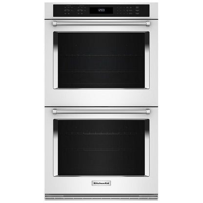 KitchenAid KOED530PWH Double Wall Oven