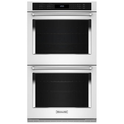 KitchenAid KOED530PWH Double Wall Oven