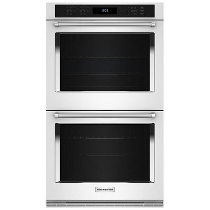 KitchenAid KOED530PWH Double Wall Oven