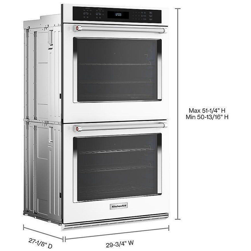 KitchenAid KOED530PWH Double Wall Oven