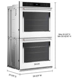KitchenAid KOED530PWH Double Wall Oven