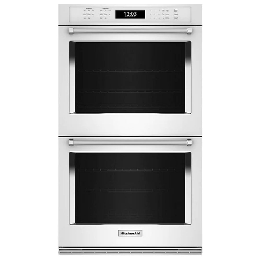 KitchenAid KOED530PWH Double Wall Oven