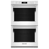 KitchenAid KOED530PWH Double Wall Oven