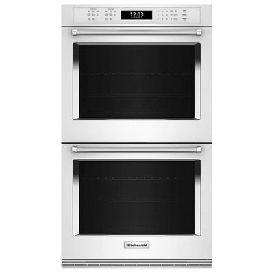KitchenAid KOED530PWH Double Wall Oven