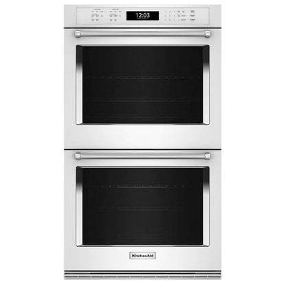 KitchenAid KOED530PWH Double Wall Oven