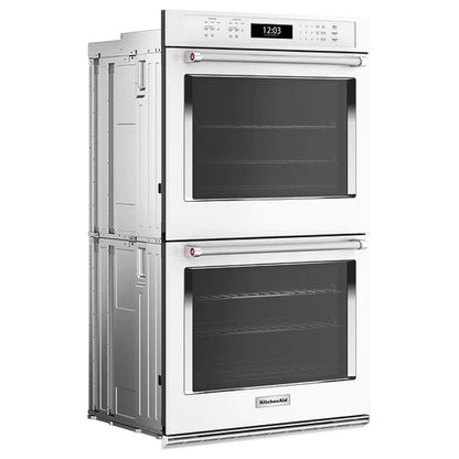 KitchenAid KOED530PWH Double Wall Oven