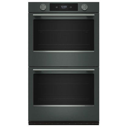 KitchenAid KOED730SJP Double Wall Oven, 30 inch exterior width, true convection, WiFi enabled, Juniper colour