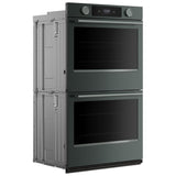 KitchenAid KOED730SJP Double Wall Oven, 30 inch exterior width, true convection, WiFi enabled, Juniper colour