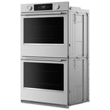 KitchenAid KOED730SPS Double Wall Oven, 30 inch Exterior Width, True Convection (Both Ovens), 10 cu. ft. Capacity, Temperature Probe, Wifi Enabled, Air Fry, PrintShield Stainless colour