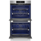 KitchenAid KOED730SPS Double Wall Oven, 30 inch Exterior Width, True Convection (Both Ovens), 10 cu. ft. Capacity, Temperature Probe, Wifi Enabled, Air Fry, PrintShield Stainless colour