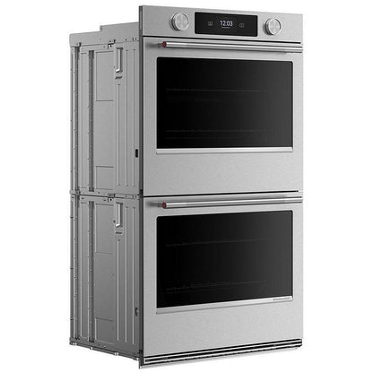 KitchenAid KOED730SPS Double Wall Oven, 30 inch Exterior Width, True Convection (Both Ovens), 10 cu. ft. Capacity, Temperature Probe, Wifi Enabled, PrintShield Stainless colour