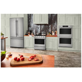 KitchenAid KOED730SPS Double Wall Oven, 30 inch Exterior Width, True Convection (Both Ovens), 10 cu. ft. Capacity, Temperature Probe, Wifi Enabled, Air Fry, PrintShield Stainless colour