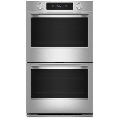 KitchenAid KOED730SPS Double Wall Oven, 30 inch Exterior Width, True Convection (Both Ovens), 10 cu. ft. Capacity, Temperature Probe, Wifi Enabled, PrintShield Stainless colour