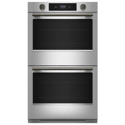 KitchenAid KOED730SPS Double Wall Oven, 30 inch Exterior Width, True Convection (Both Ovens), 10 cu. ft. Capacity, Temperature Probe, Wifi Enabled, PrintShield Stainless colour