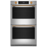 KitchenAid KOED730SPS Double Wall Oven, 30 inch Exterior Width, True Convection (Both Ovens), 10 cu. ft. Capacity, Temperature Probe, Wifi Enabled, Air Fry, PrintShield Stainless colour