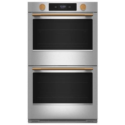 KitchenAid KOED730SPS Double Wall Oven, 30 inch Exterior Width, True Convection (Both Ovens), 10 cu. ft. Capacity, Temperature Probe, Wifi Enabled, PrintShield Stainless colour