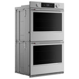 KitchenAid KOED730SPS Double Wall Oven, 30 inch Exterior Width, True Convection (Both Ovens), 10 cu. ft. Capacity, Temperature Probe, Wifi Enabled, Air Fry, PrintShield Stainless colour