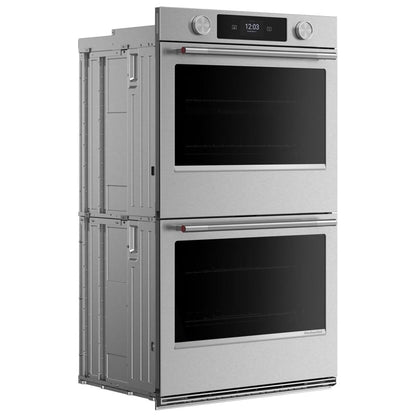 KitchenAid KOED730SPS Double Wall Oven, 30 inch Exterior Width, True Convection (Both Ovens), 10 cu. ft. Capacity, Temperature Probe, Wifi Enabled, PrintShield Stainless colour