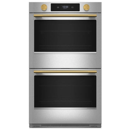 KitchenAid KOED730SPS Double Wall Oven, 30 inch Exterior Width, True Convection (Both Ovens), 10 cu. ft. Capacity, Temperature Probe, Wifi Enabled, PrintShield Stainless colour