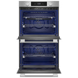 KitchenAid KOED730SPS Double Wall Oven, 30 inch Exterior Width, True Convection (Both Ovens), 10 cu. ft. Capacity, Temperature Probe, Wifi Enabled, Air Fry, PrintShield Stainless colour