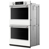 KitchenAid KOED730SWH Double Wall Oven, 30 inch Exterior Width, True Convection (Both Ovens), 10 cu. ft. Capacity, Temperature Probe, Wifi Enabled, Air Fry, White colour