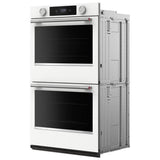 KitchenAid KOED730SWH Double Wall Oven, 30 inch Exterior Width, True Convection (Both Ovens), 10 cu. ft. Capacity, Temperature Probe, Wifi Enabled, Air Fry, White colour
