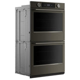 KitchenAid KOED930SBE Double Wall Oven, 30 inch Exterior Width, Both Ovens Convection, 10.0 cu. ft. Capacity, Temperature Probe, Air Fry, Black Ore colour