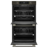 KitchenAid KOED930SBE Double Wall Oven, 30 inch Exterior Width, Both Ovens Convection, 10.0 cu. ft. Capacity, Temperature Probe, Air Fry, Black Ore colour