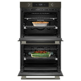 KitchenAid KOED930SBE Double Wall Oven, 30 inch Exterior Width, Both Ovens Convection, 10.0 cu. ft. Capacity, Temperature Probe, Air Fry, Black Ore colour