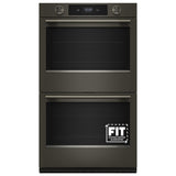 KitchenAid KOED930SBE Double Wall Oven, 30 inch Exterior Width, Both Ovens Convection, 10.0 cu. ft. Capacity, Temperature Probe, Air Fry, Black Ore colour