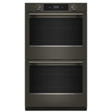 KitchenAid KOED930SBE Double Wall Oven, 30 inch Exterior Width, Both Ovens Convection, 10.0 cu. ft. Capacity, Temperature Probe, Air Fry, Black Ore colour