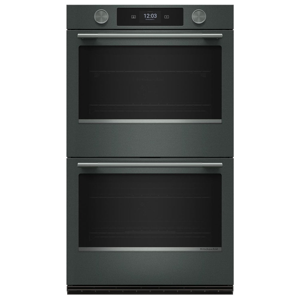 KitchenAid KOED930SJP Double Wall Oven, 30 inch Exterior Width, Both Ovens Convection, 10.0 cu. ft. Capacity, Temperature Probe, Air Fry, Juniper colour
