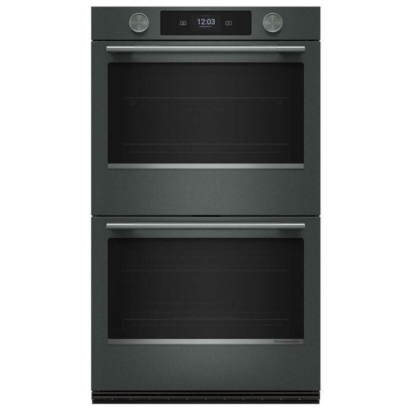KitchenAid KOED930SJP Double Wall Oven, 30 inch Exterior Width, Both Ovens Convection, 10.0 cu. ft. Capacity, Temperature Probe, Air Fry, Juniper colour