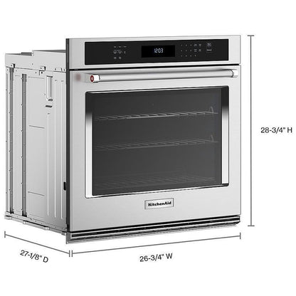 KitchenAid KOES527PSS Single Wall Oven