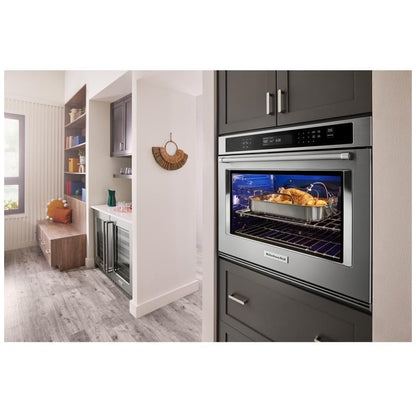 KitchenAid KOES527PSS Single Wall Oven