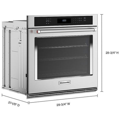 KitchenAid KOES530PSS 单壁烤箱
