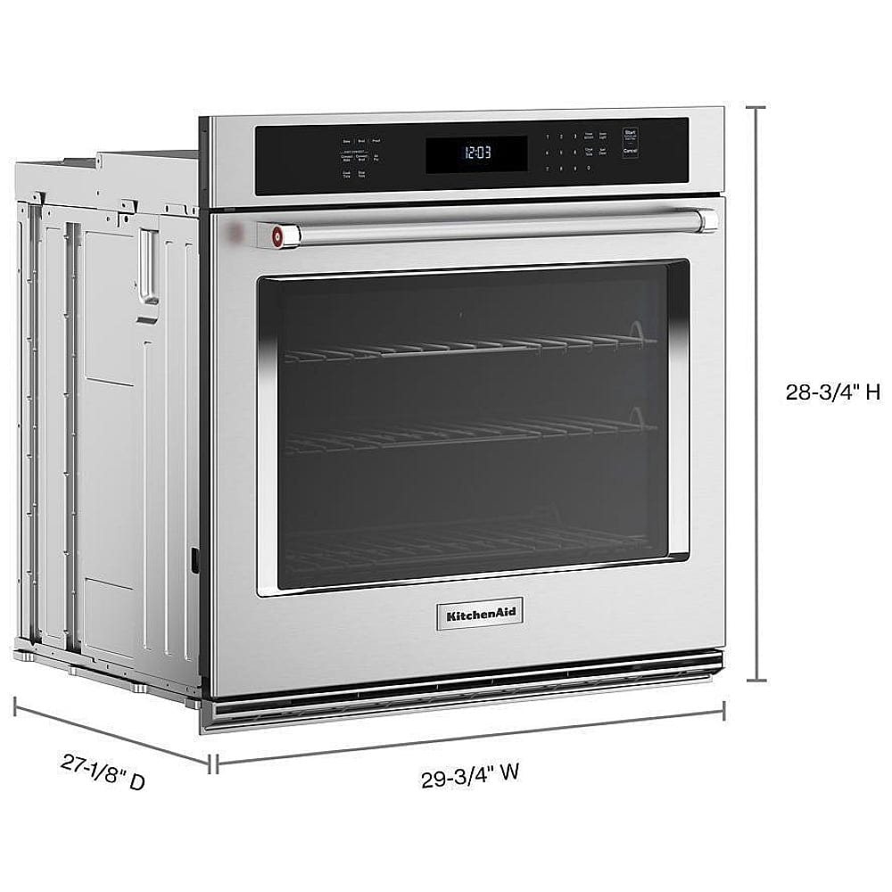 KitchenAid KOES530PSS Single Wall Oven