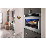 KitchenAid KOES530PSS Single Wall Oven, 30 inch Exterior Width, True Convection, Self Clean, 5 cu. ft. Capacity, Air Fry, Stainless Steel colour