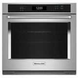 KitchenAid KOES530PSS Single Wall Oven, 30 inch Exterior Width, True Convection, Self Clean, 5 cu. ft. Capacity, Air Fry, Stainless Steel colour