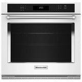 KitchenAid KOES530PWH Single Wall Oven