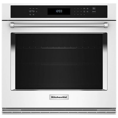 KitchenAid KOES530PWH Single Wall Oven