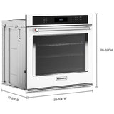 KitchenAid KOES530PWH Single Wall Oven